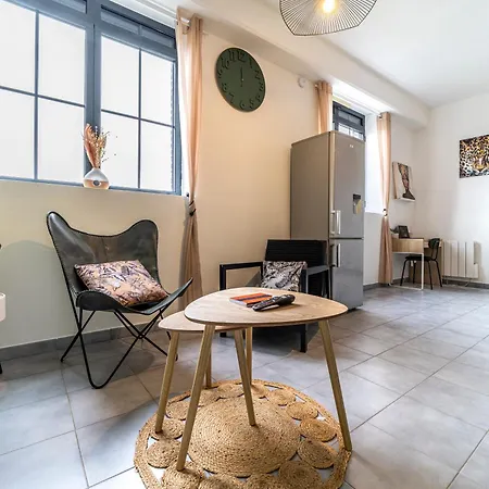 アパート Cosy Lille I - - Hypercentre - Parking Securise - Wifi - Netflix - Cuisine *