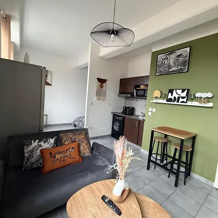 Apartment Le Savane - Hypercentre - Parking - Metro - Wifi - Netflix