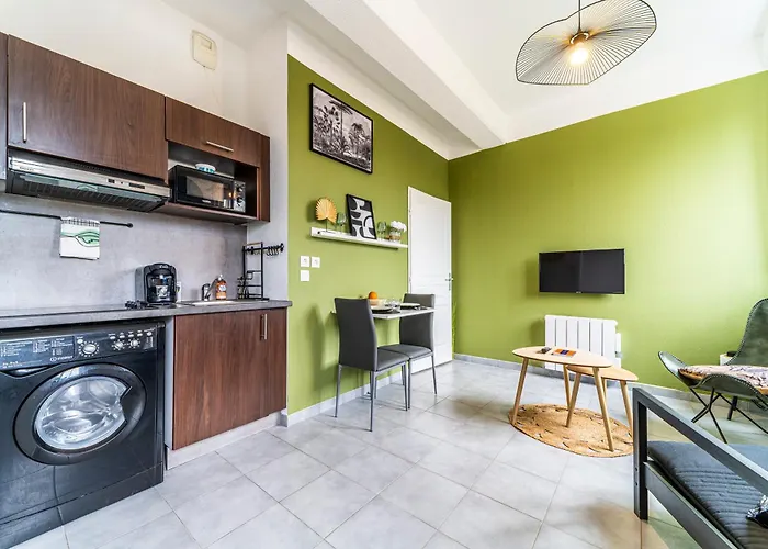 Apartment Le Savane - Hypercentre - Parking - Metro - Wifi - Netflix Tourcoing