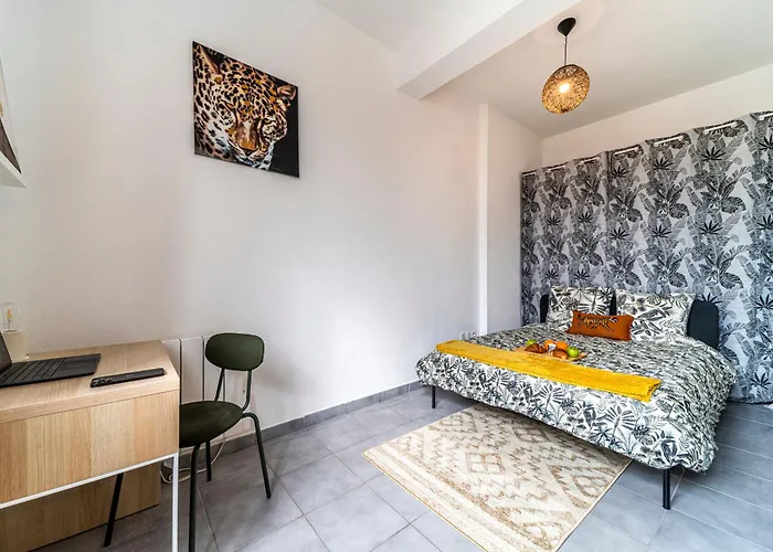 Le Savane - Hypercentre - Parking - Metro - Wifi - Netflix *