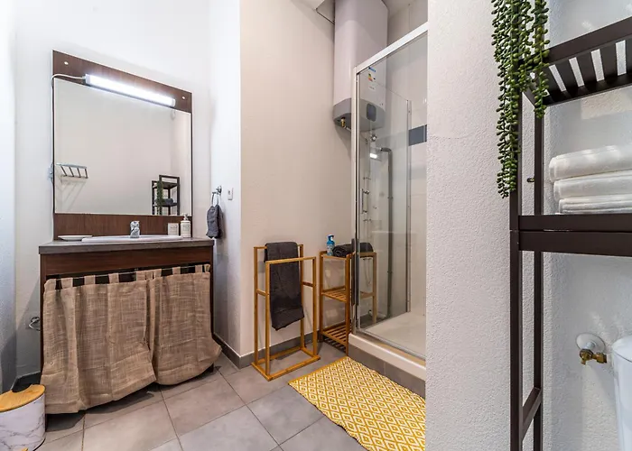 Le Savane - Hypercentre - Parking - Metro - Wifi - Netflix Apartment