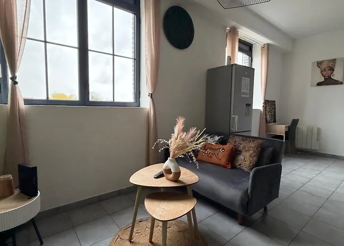 Le Savane - Hypercentre - Parking - Metro - Wifi - Netflix Apartment *